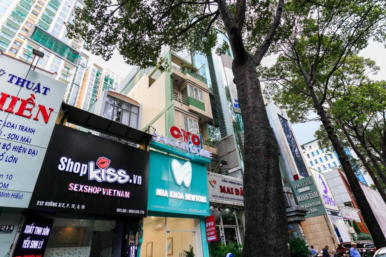 Oyo 414 Saigon Home Ciudad Ho Chi Minh  Exterior foto