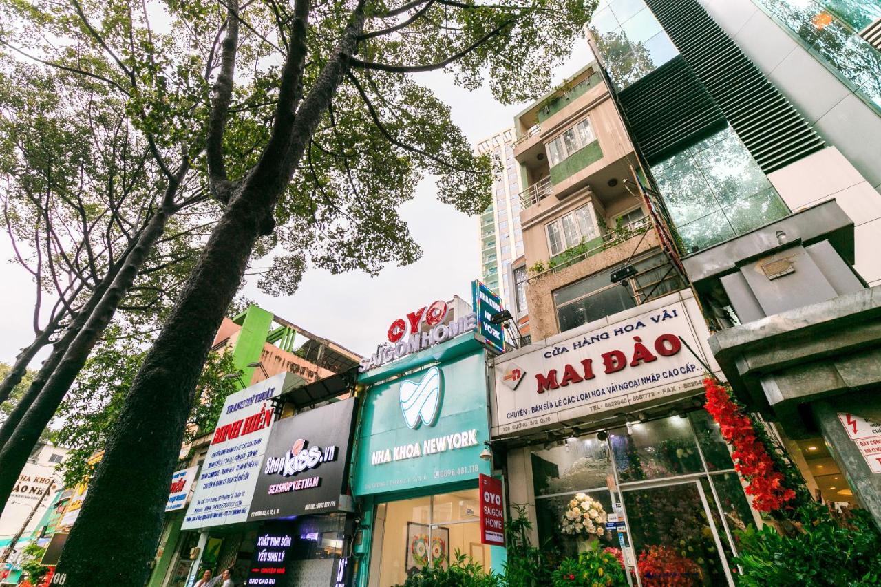 Oyo 414 Saigon Home Ciudad Ho Chi Minh  Exterior foto